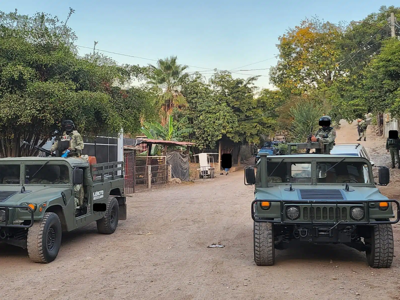 LA CASCADA ACRIBILLADOS CULIACÁN SINALOA INSEGURIDAD