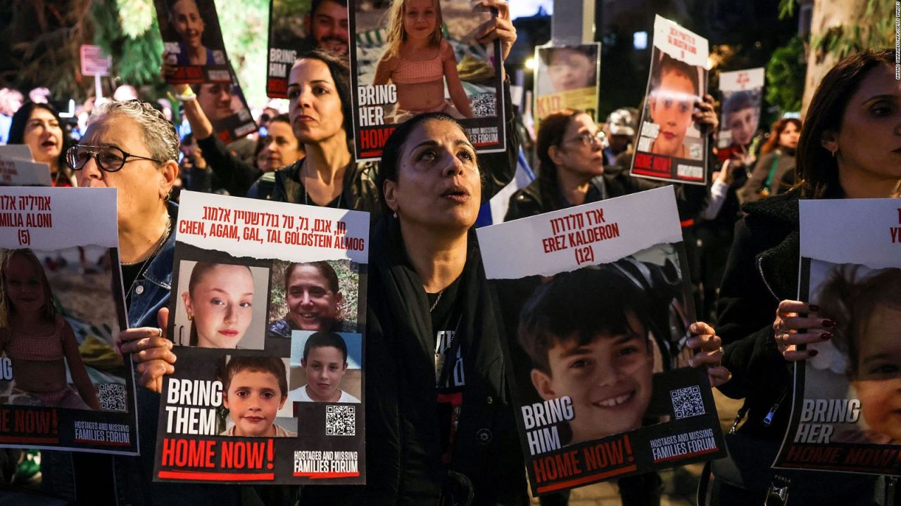 Israel y Hamás avanzan en acuerdo que podría permitir la liberación de al menos 30 rehenes en Gaza