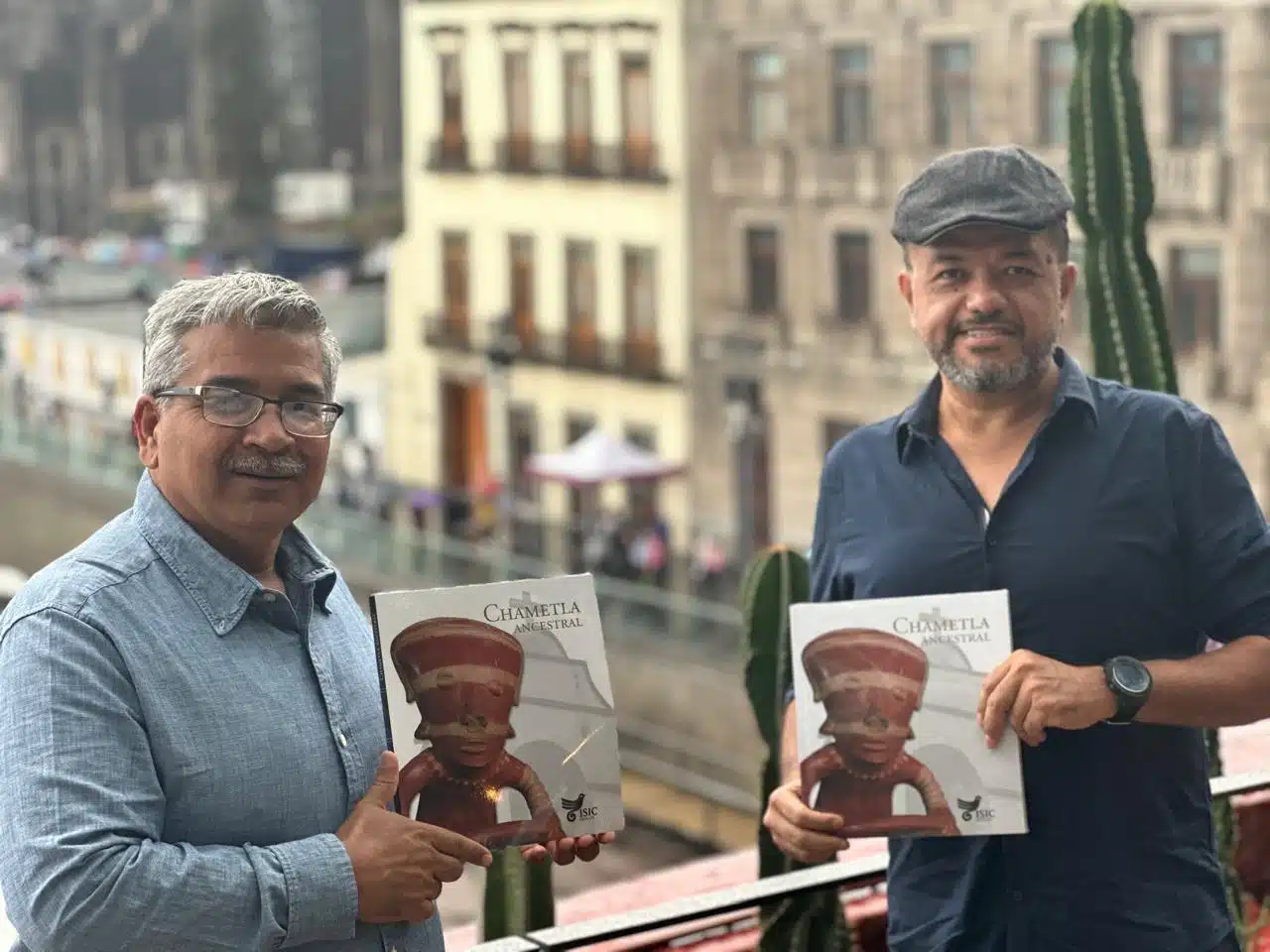 Presentación de libro “Chametla Ancestral”