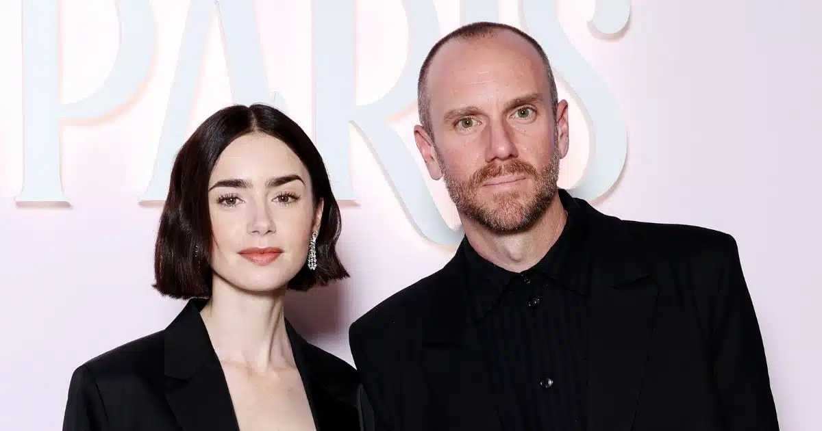 Lily Collins, actriz de “Emily en París”, se convierte en madre junto al cineasta Charlie McDowell