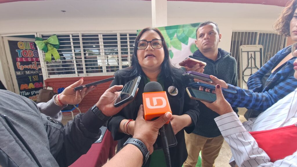 María Guadalupe Velarde habla sobre programa Cuidemos los Manglares