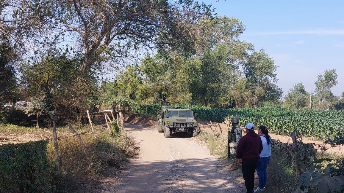 Localizan a dos hombres asesinados en la comunidad de El Walamo, al sur de Mazatlán