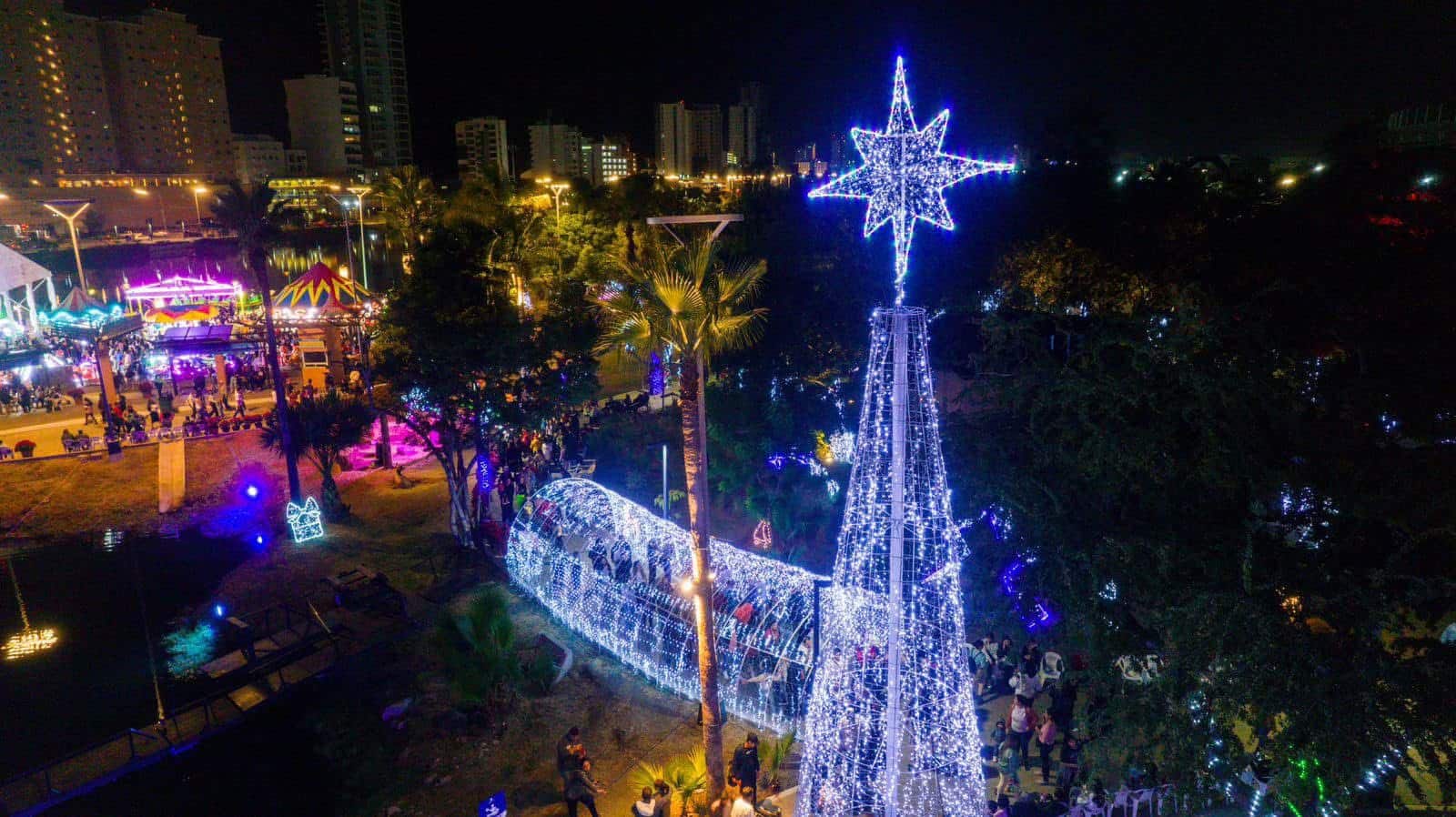 Los Reyes Magos llegarán a la Villa Navideña para celebrar con todos los niños de Mazatlán