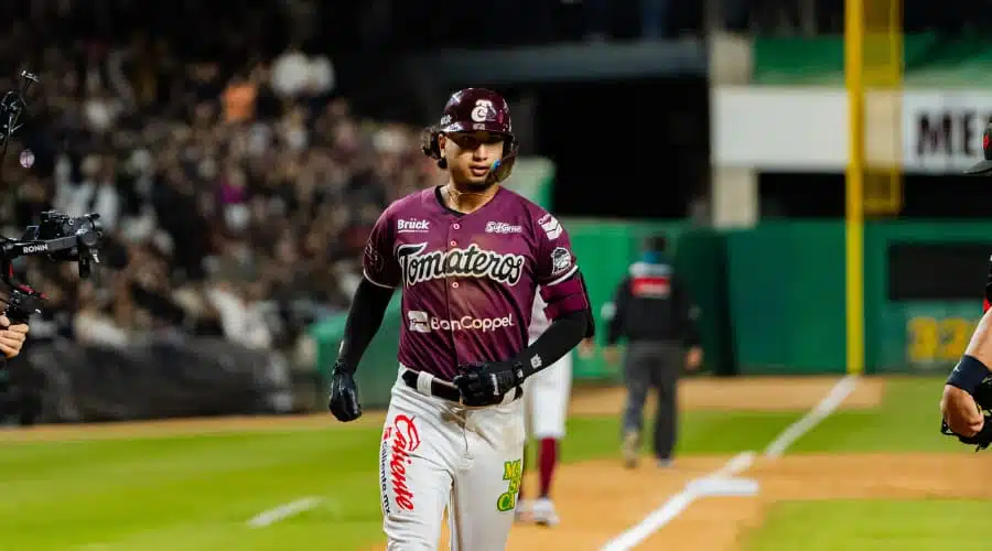 Luis Verdugo, de Tomateros de Culiacán