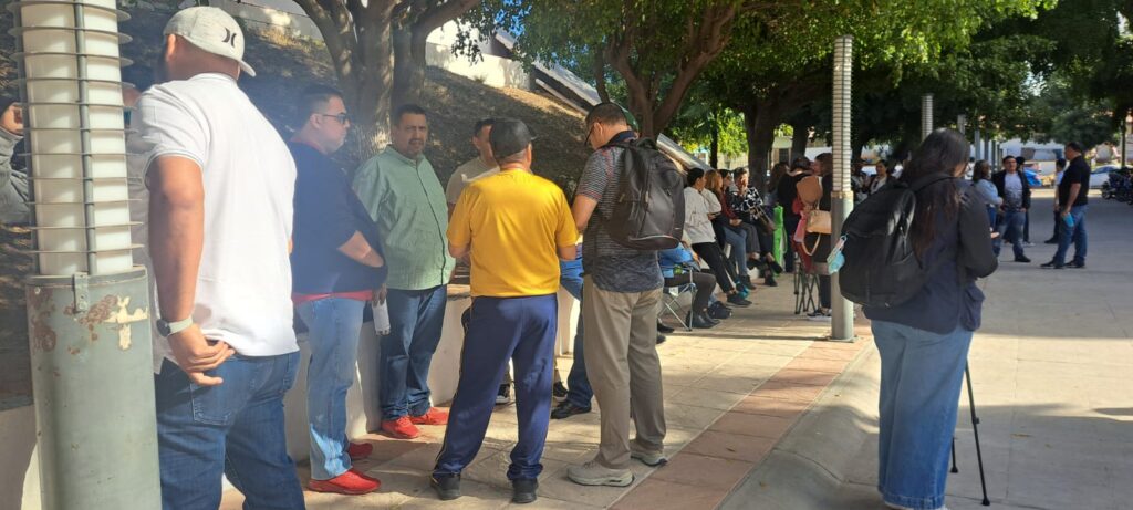 Manifestación en Culiacán