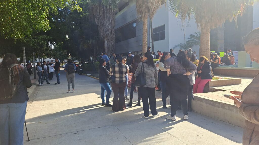 Manifestación en Culiacán