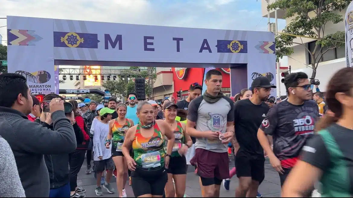 Maratón en Mazatlán