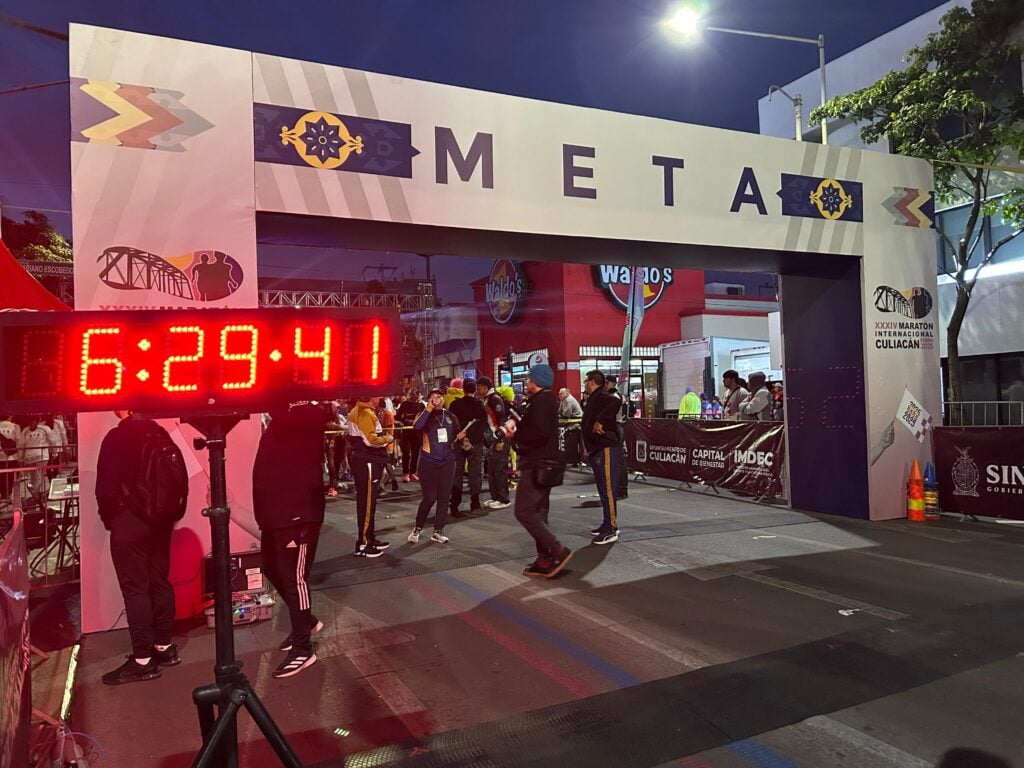 Maratón en Mazatlán