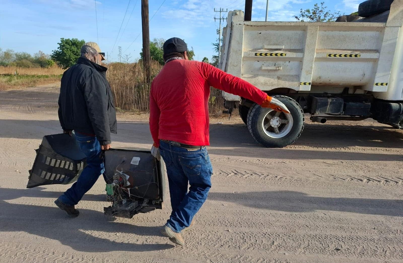 Eliminación de criaderos de mosco