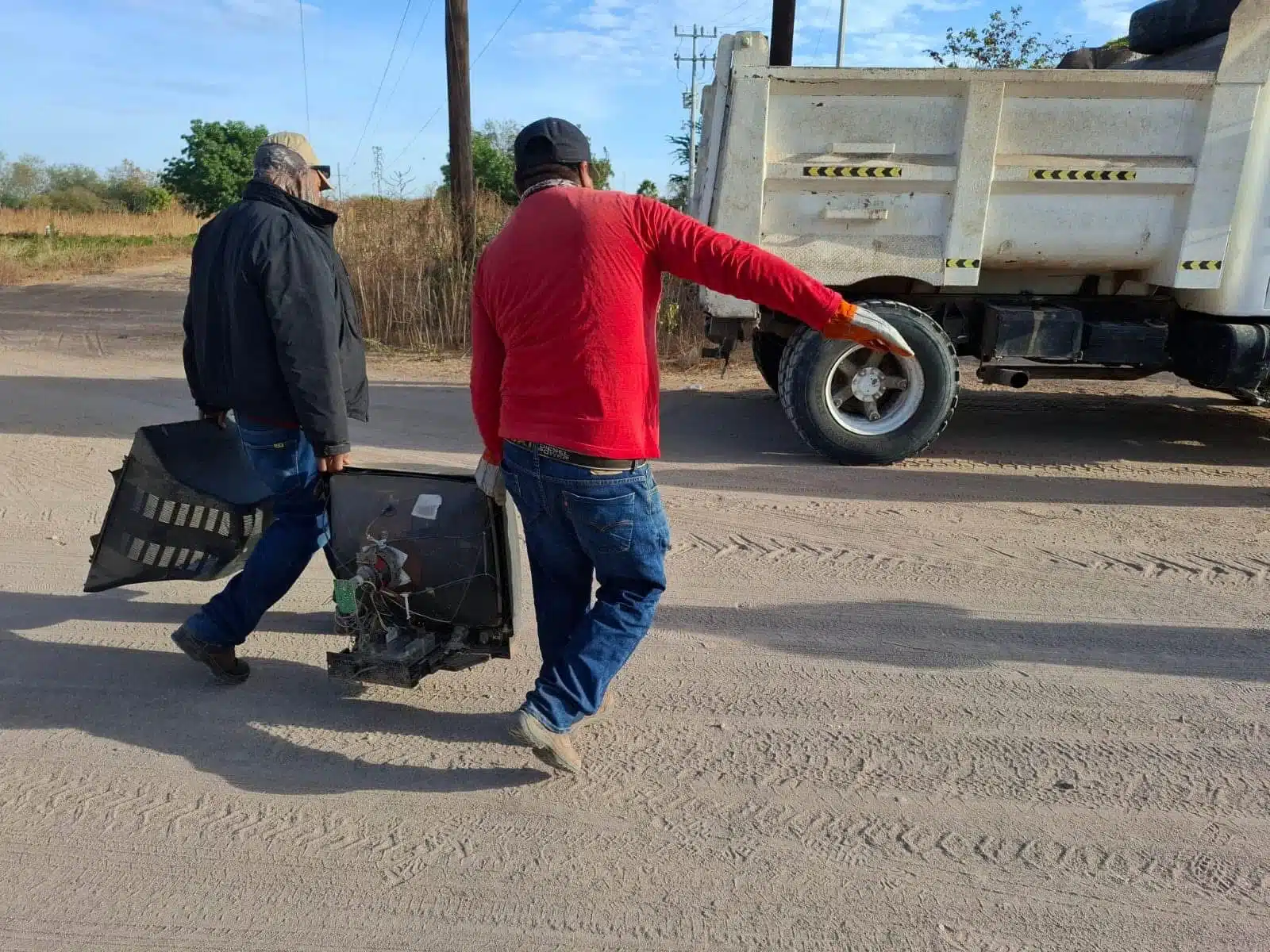 Eliminación de criaderos de mosco