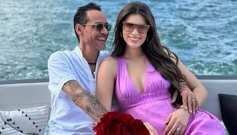 Marc Anthony y Nadia Ferreira celebran su segundo aniversario de bodas: 