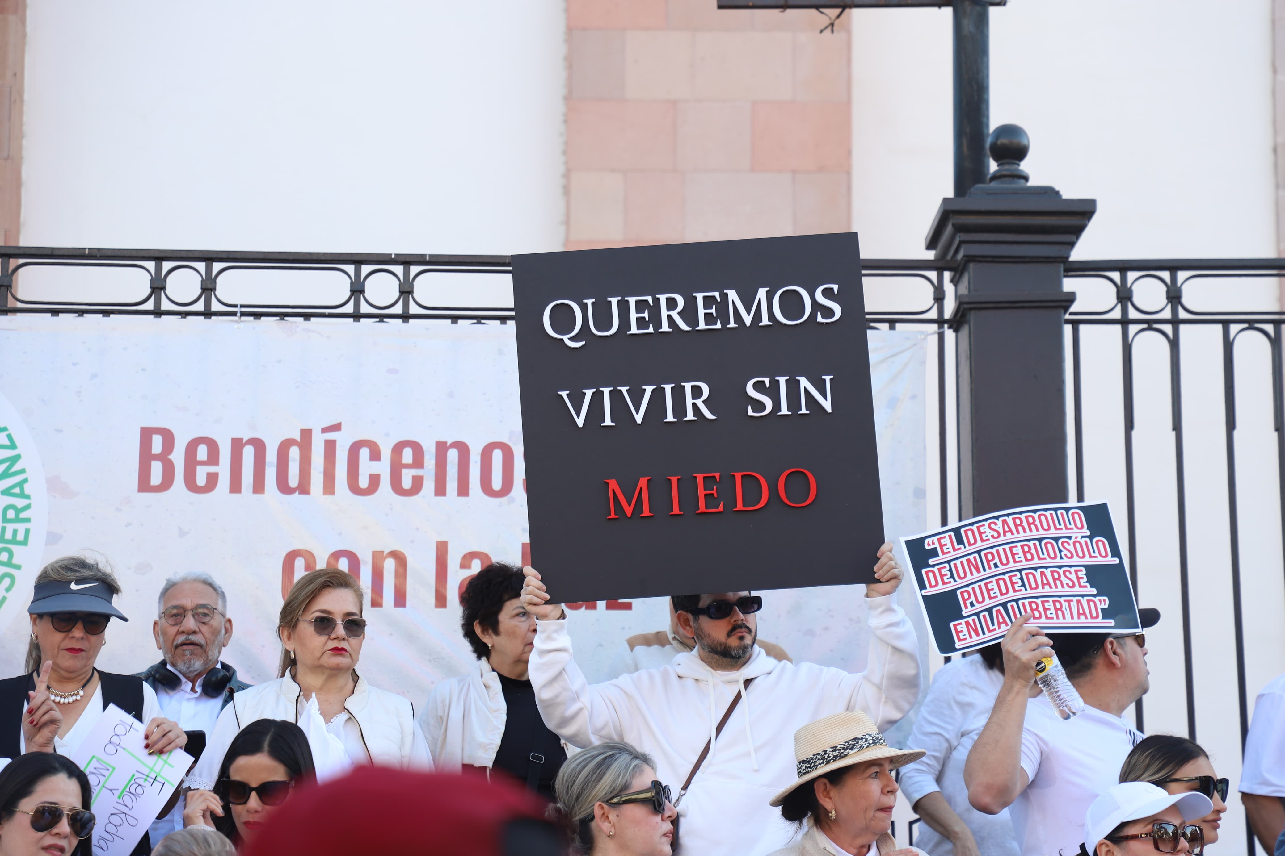 Marcha por la paz en Culiacán