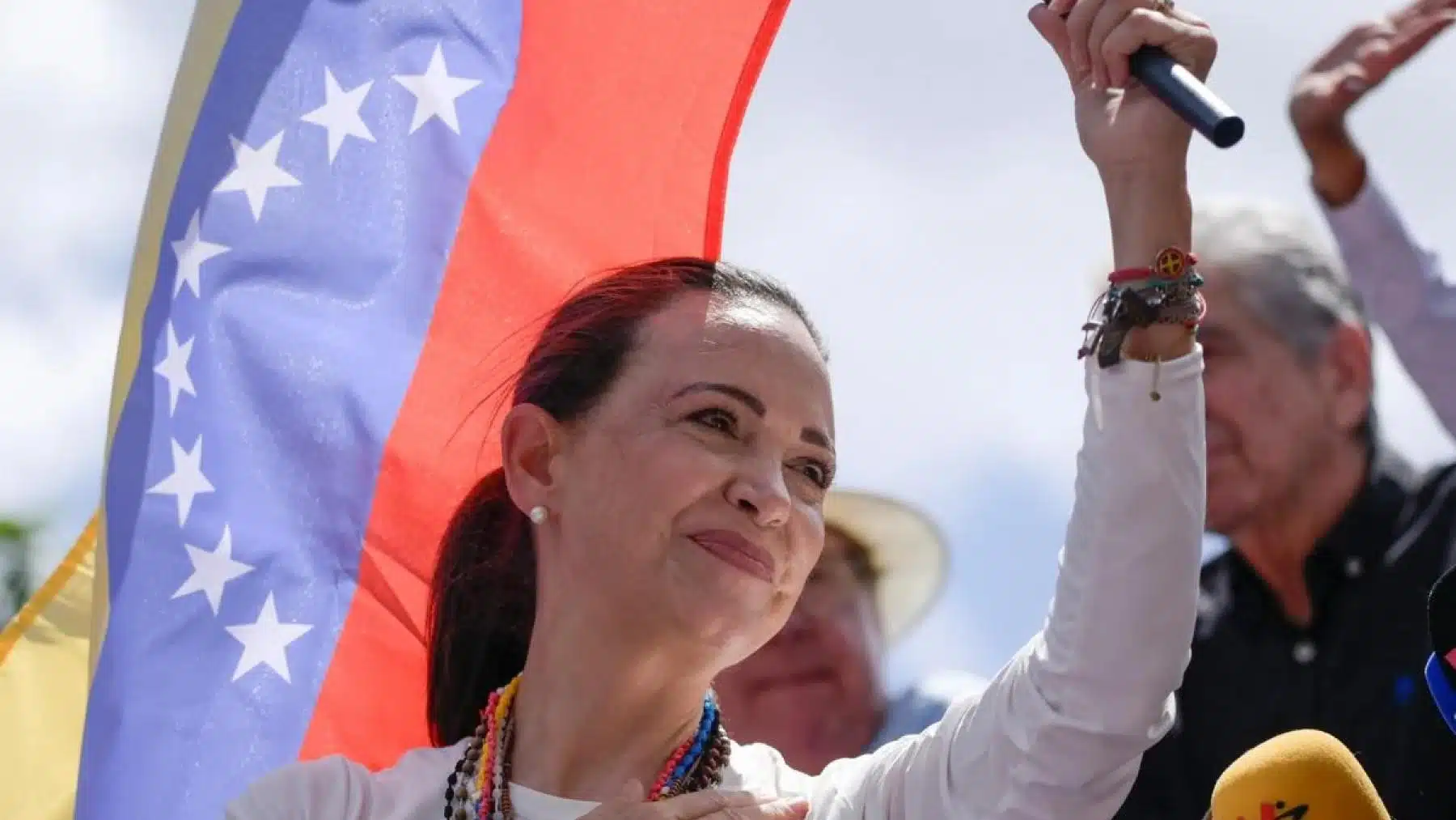 María Corina Machado es dejada en libertad tras detención ilegal en Venezuela: 