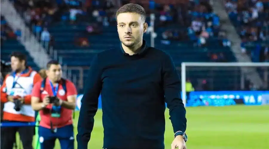 Martín Anselmi se iría de Cruz Azul