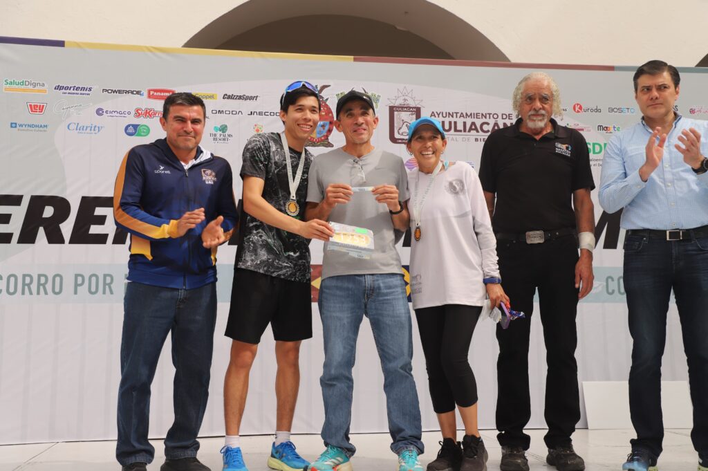 ¡Suerte de campeón! Martín Rivera gana sorteo de auto en Maratón Internacional de Culiacán