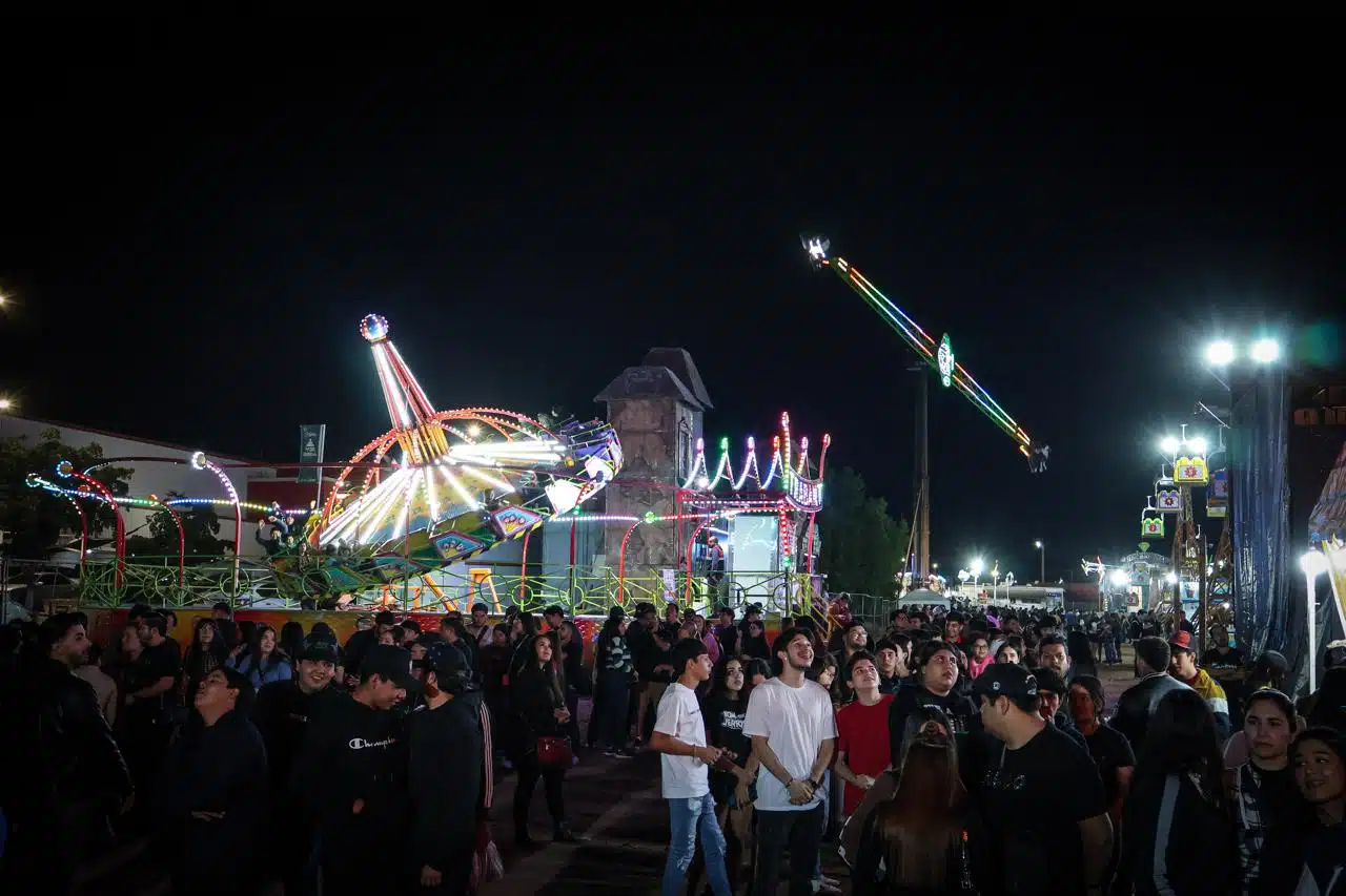 Más de 10 mil personas asisten a la clausura de la Verbena Culiacán 2024