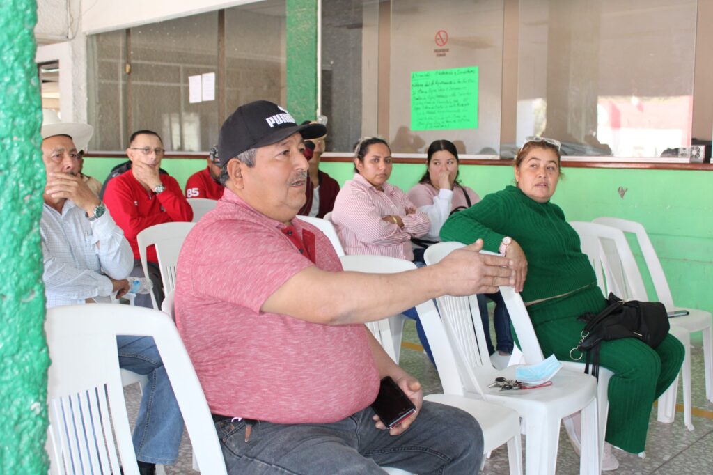 Mesas de trabajo en atención a jornaleros agrícolas en Juan José Ríos.