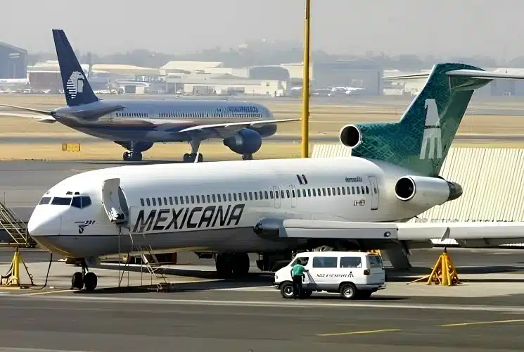 Mexicana de Aviación cesa operaciones en varias ciudades mexicanas