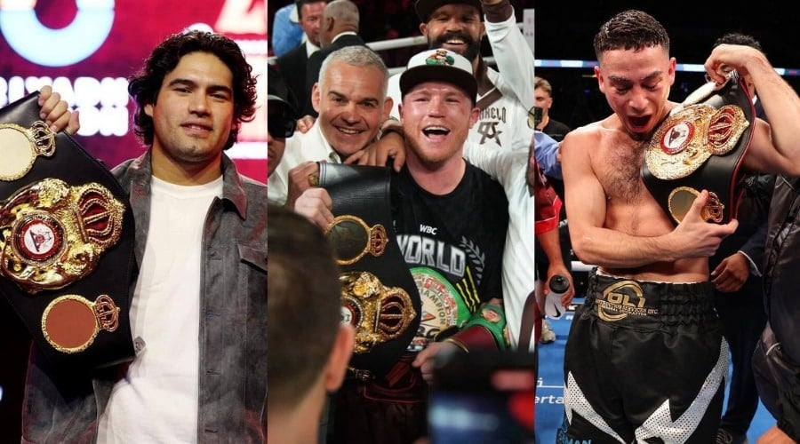 México inicia 2025 con 8 campeones mundiales boxeo