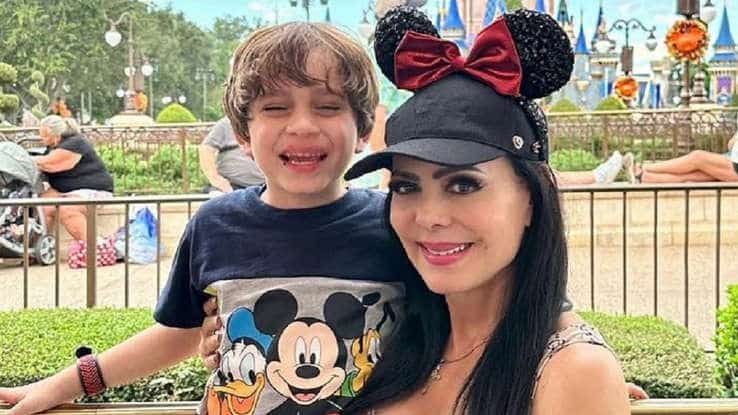 Mi nieto vio a su mamá con dos hombres, dice Maribel Guardia