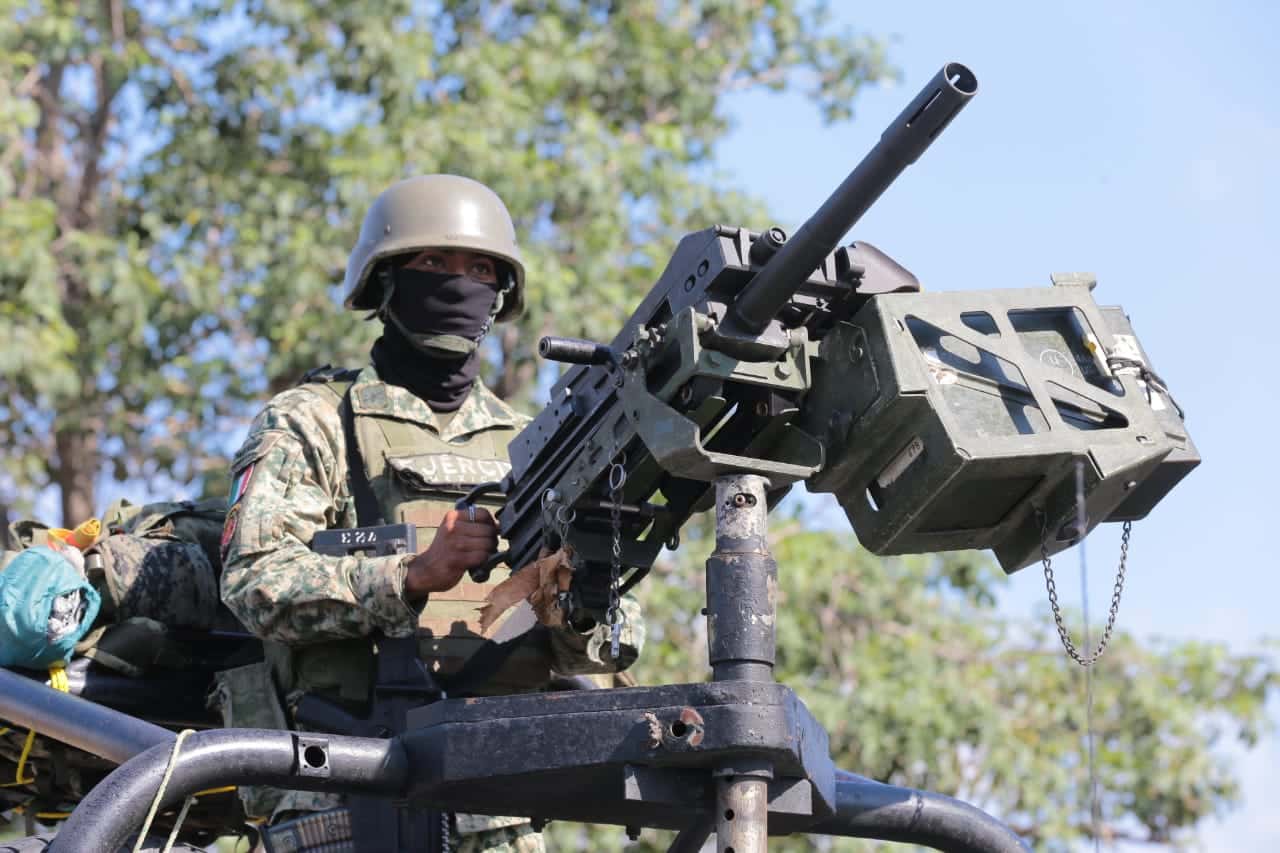 Militar Sedena Defensa Seguridad Sinaloa