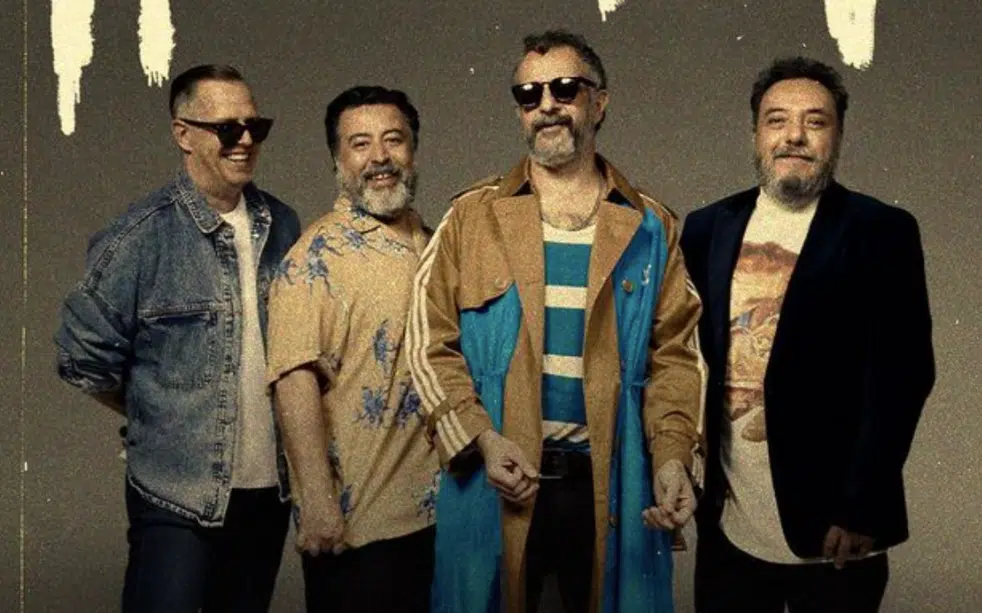 Molotov celebra 30 años con nueva canción y gira mundial