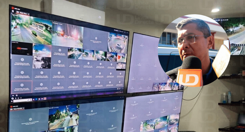 Monitoreo de videovigilancia clandestino en un domicilio de Culiacán