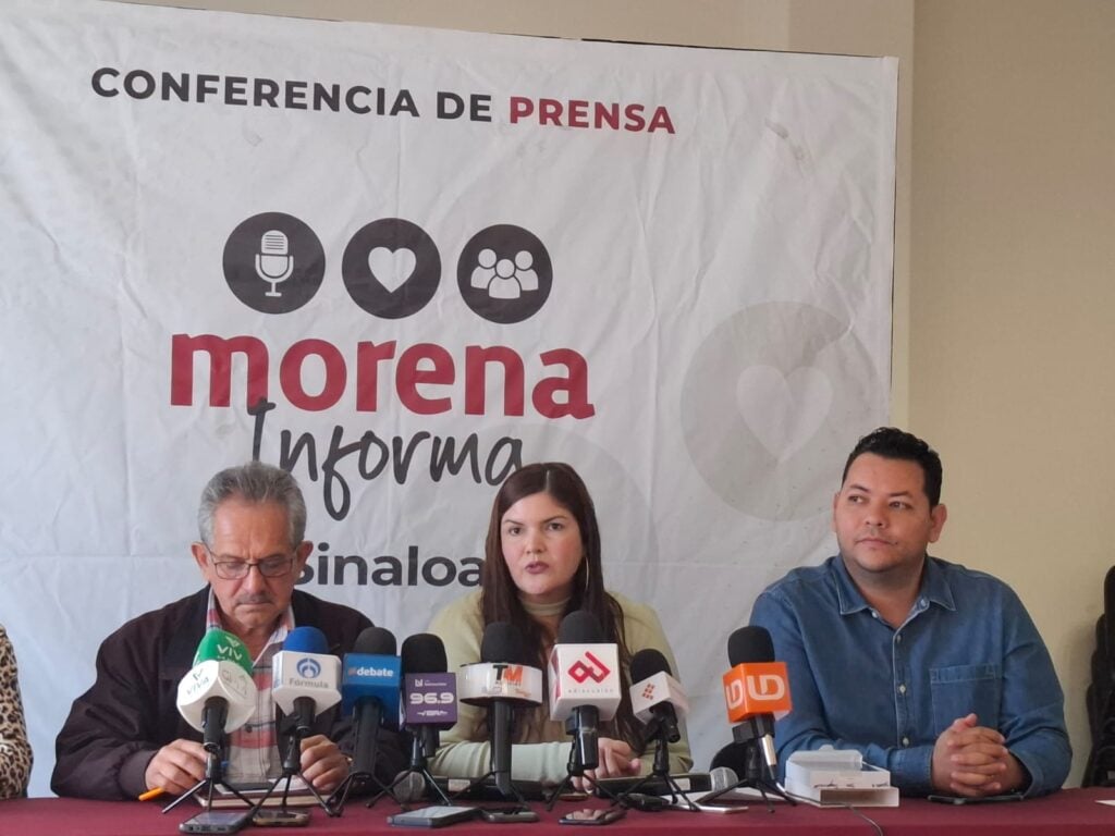 Morena inicia campaña de afiliación y credencialización en Sinaloa