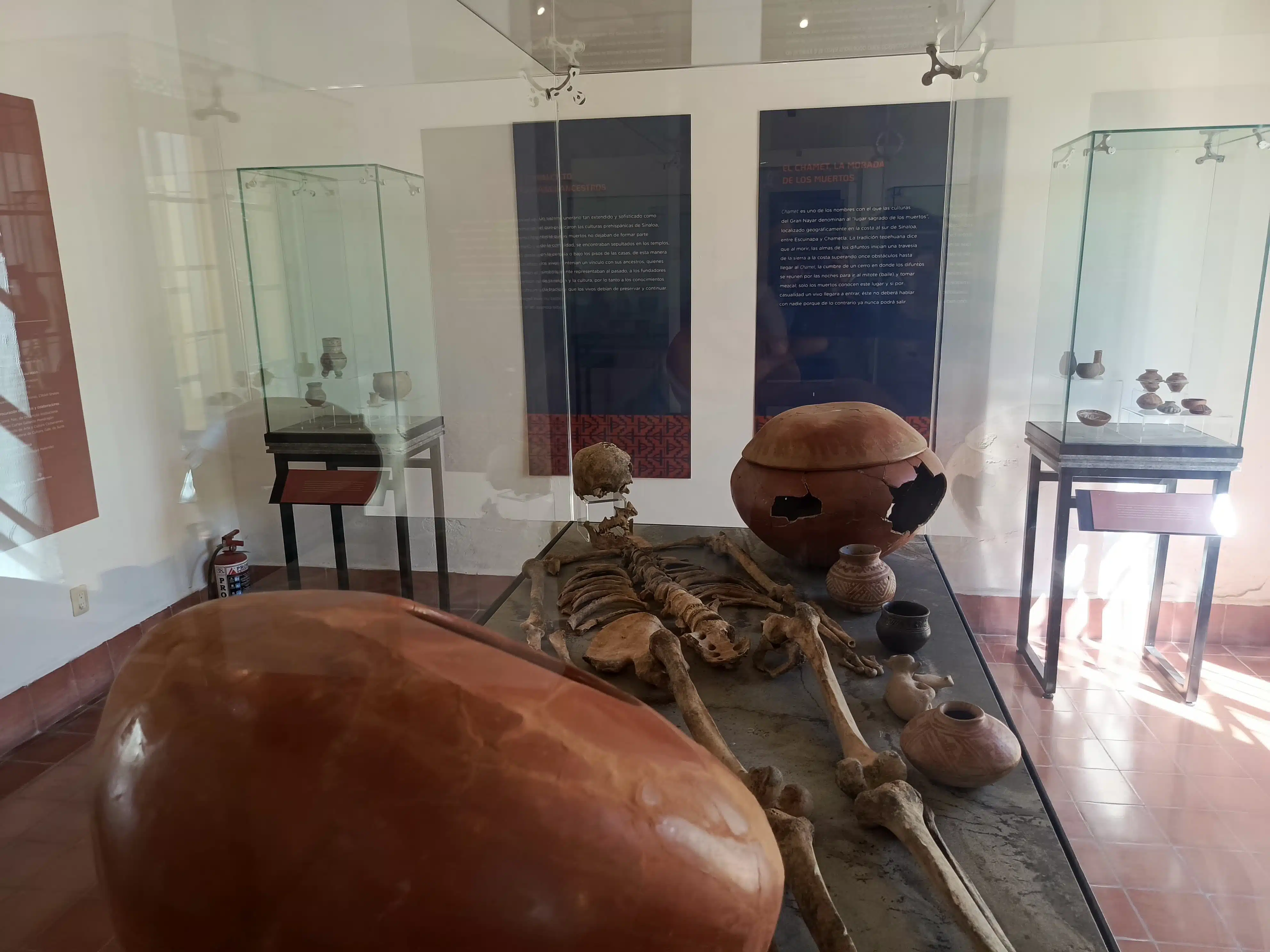 ¡Un atractivo digno! Renuevan el Museo Arqueológico de Mazatlán ¿Ya lo conoces?