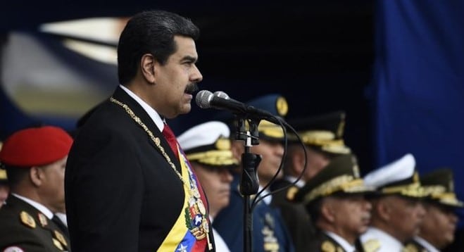 Maduro despliega más de mil militares previo a la toma de posesión presidencial en Venezuela