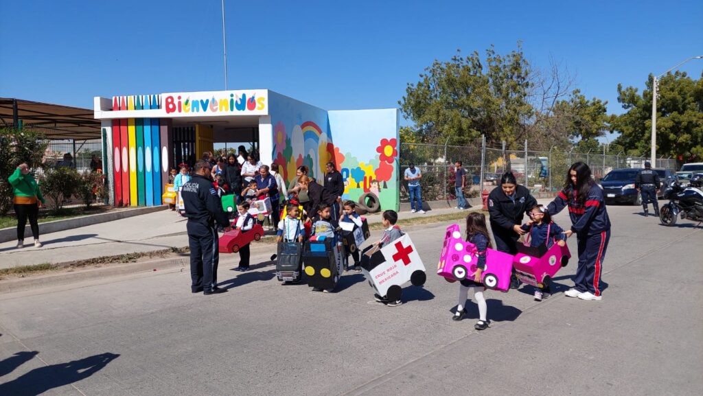 Educación vial desde pequeños