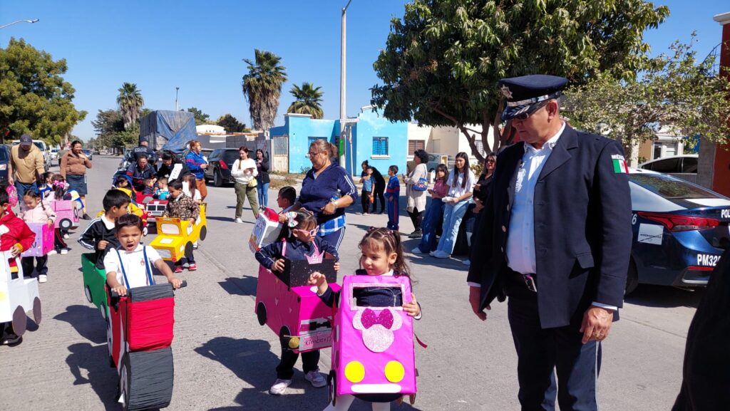 Educación vial desde pequeños