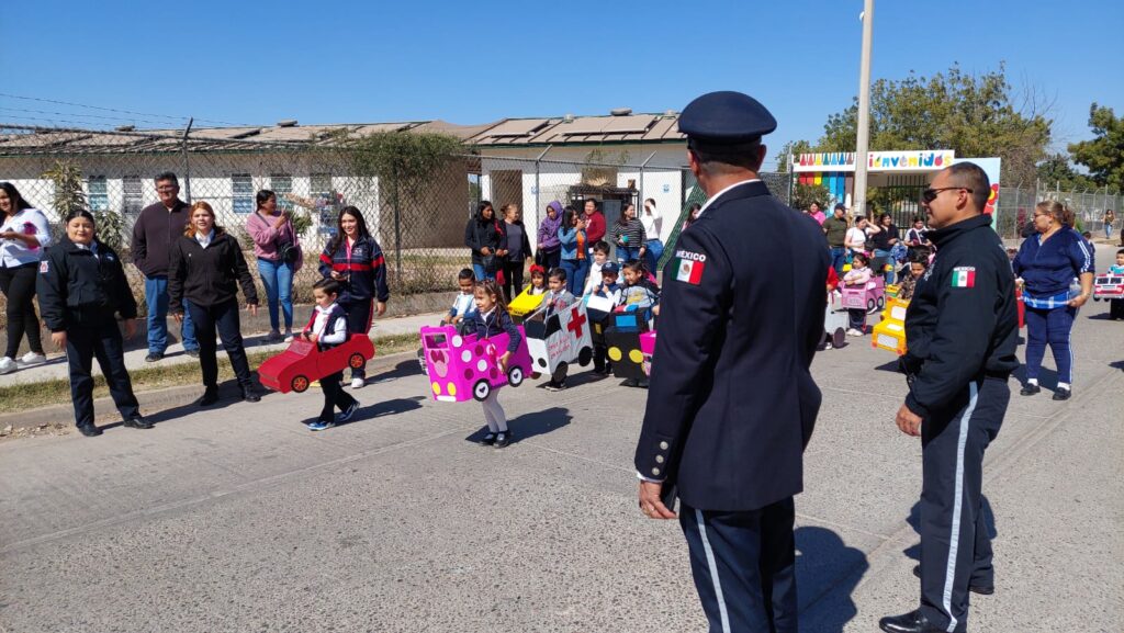 Educación vial desde pequeños