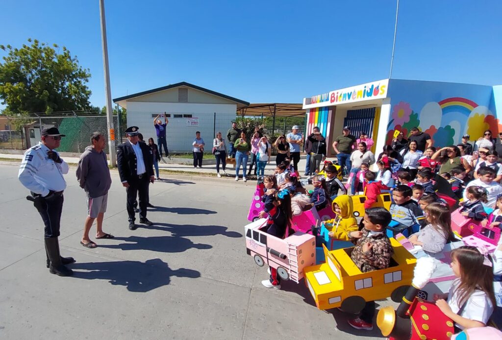 Educación vial desde pequeños