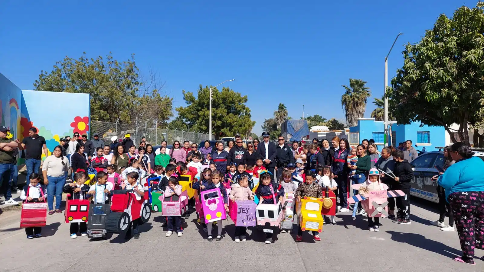 Educación vial desde pequeños