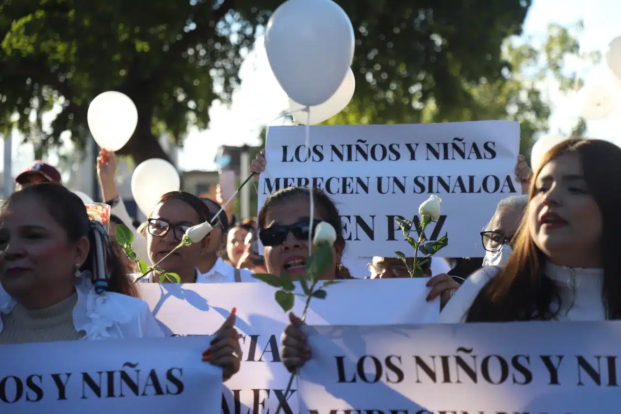 No mas violencia, mamá de gael y alexander