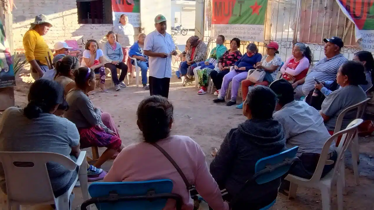 No todos los jornaleros llegan enfermos a Sinaloa, son afectados por viviendas endebles