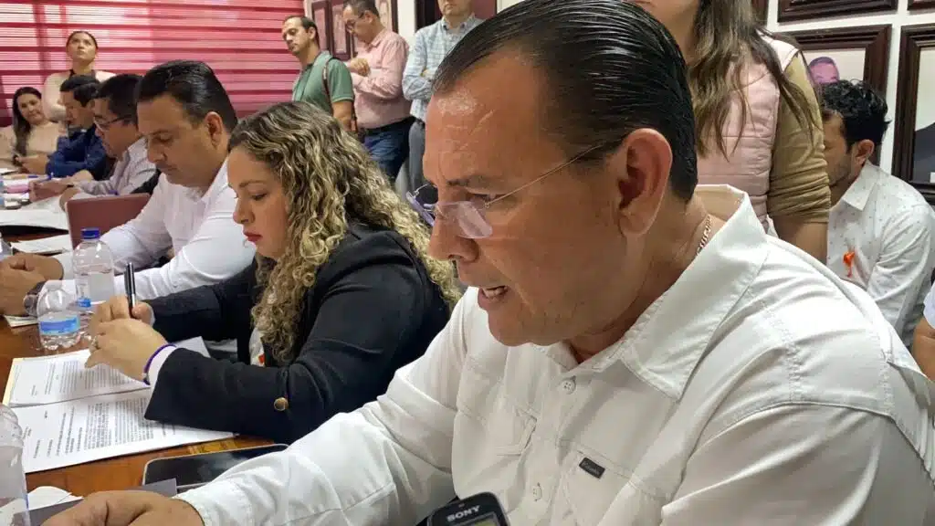 Noé Molina Ortiz, regidor del Partido Verde en el cabildo de Guasave