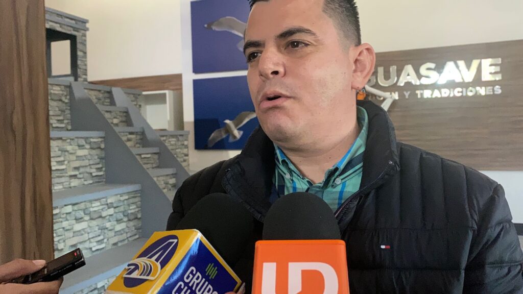 Obed Báez, delegado de Vialidad y Transporte.