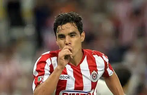 El futbolista sinaloense, Omar Bravo