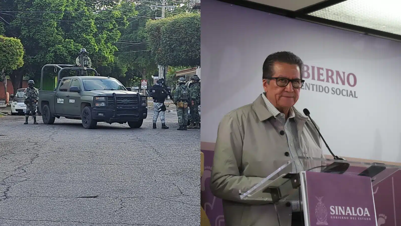 Operativo en Las Quintas, en Culiacán, es una estrategia de las fuerzas federales