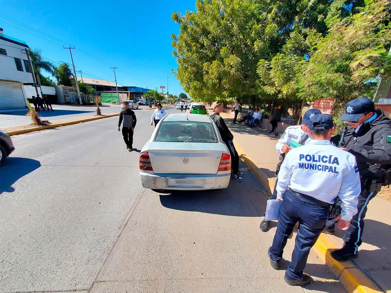 Operativos contra infractores en Guasave_2