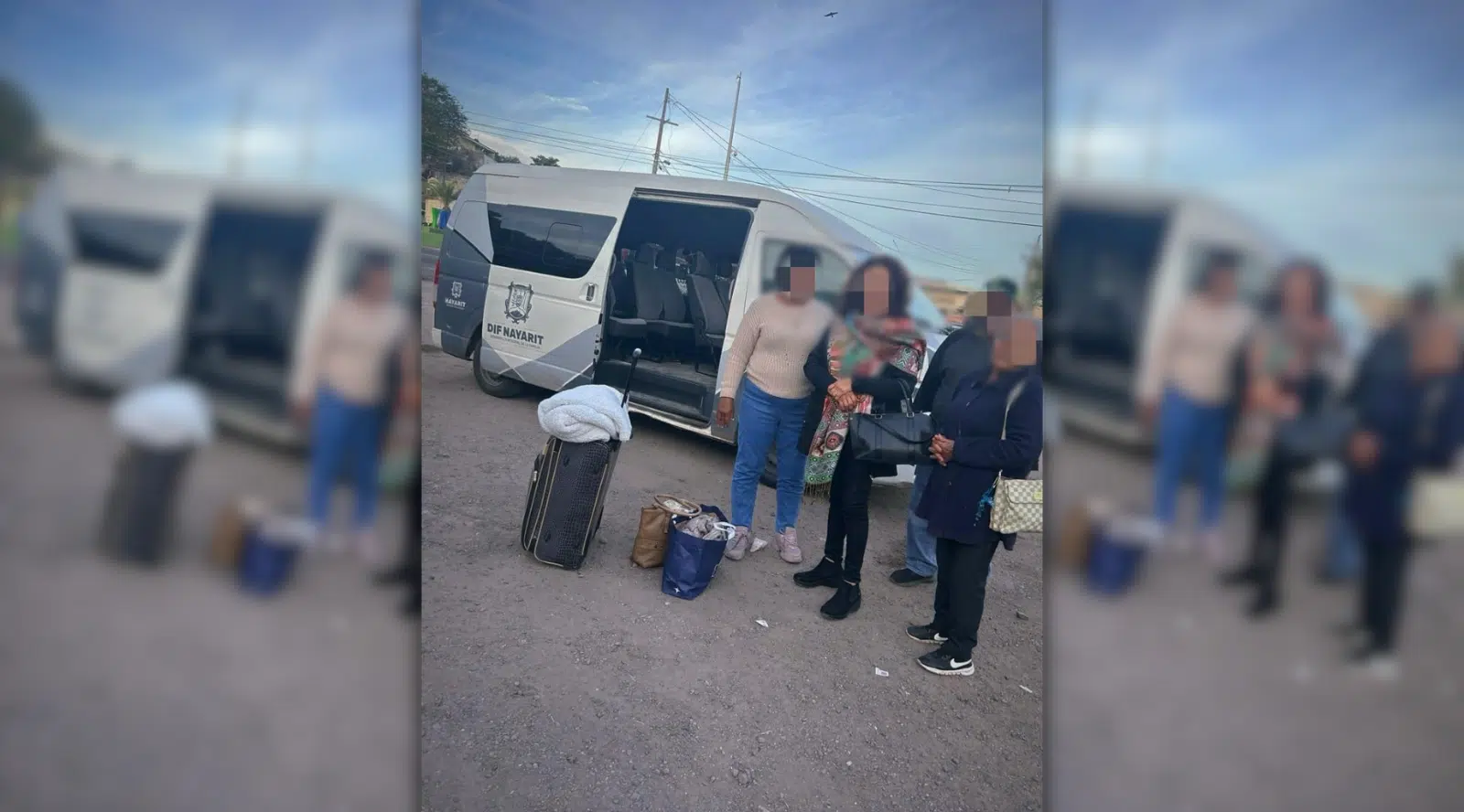 Mujer perdida fue rescatada en Guasave