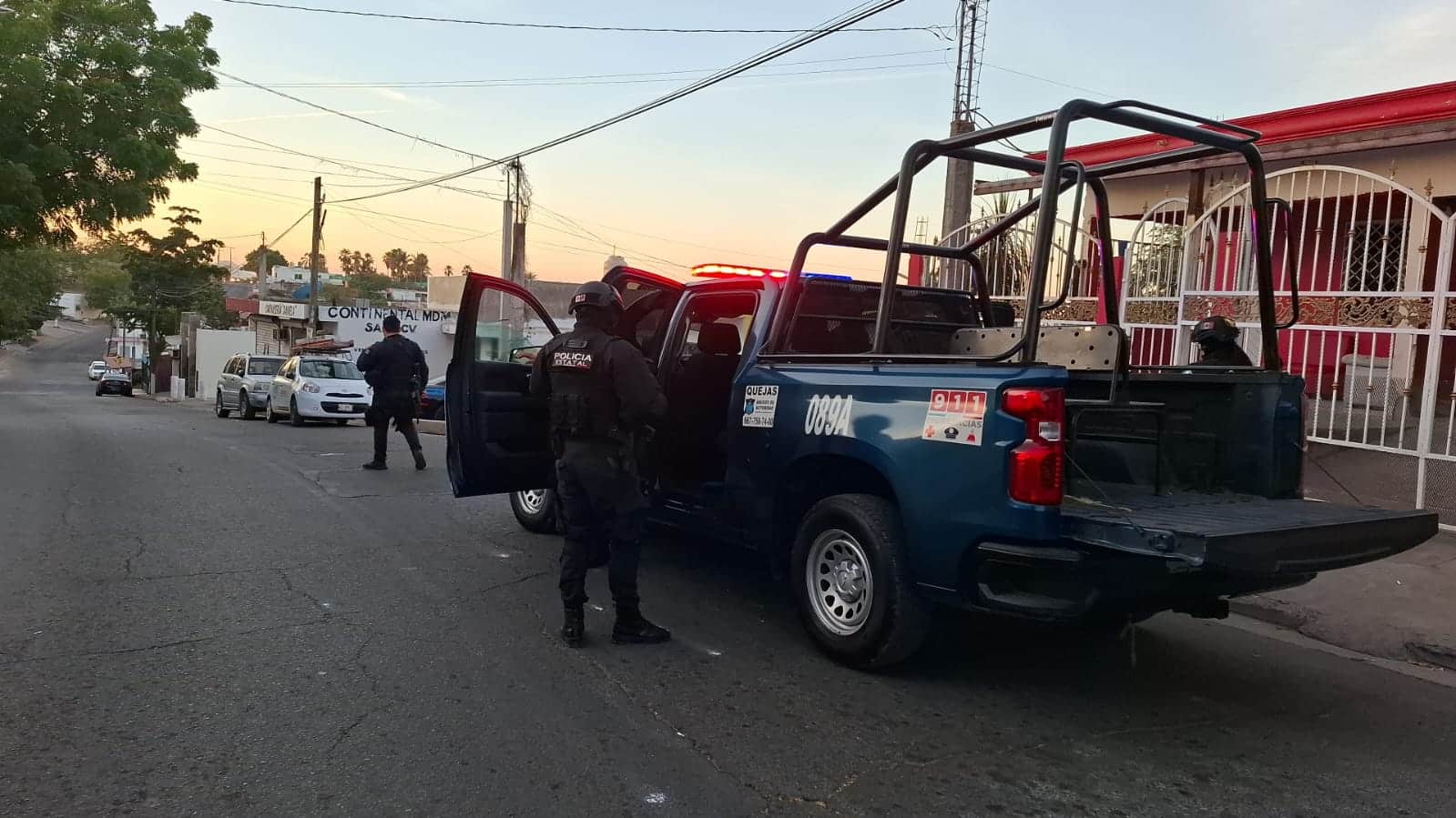 Homicidio en Culiacán