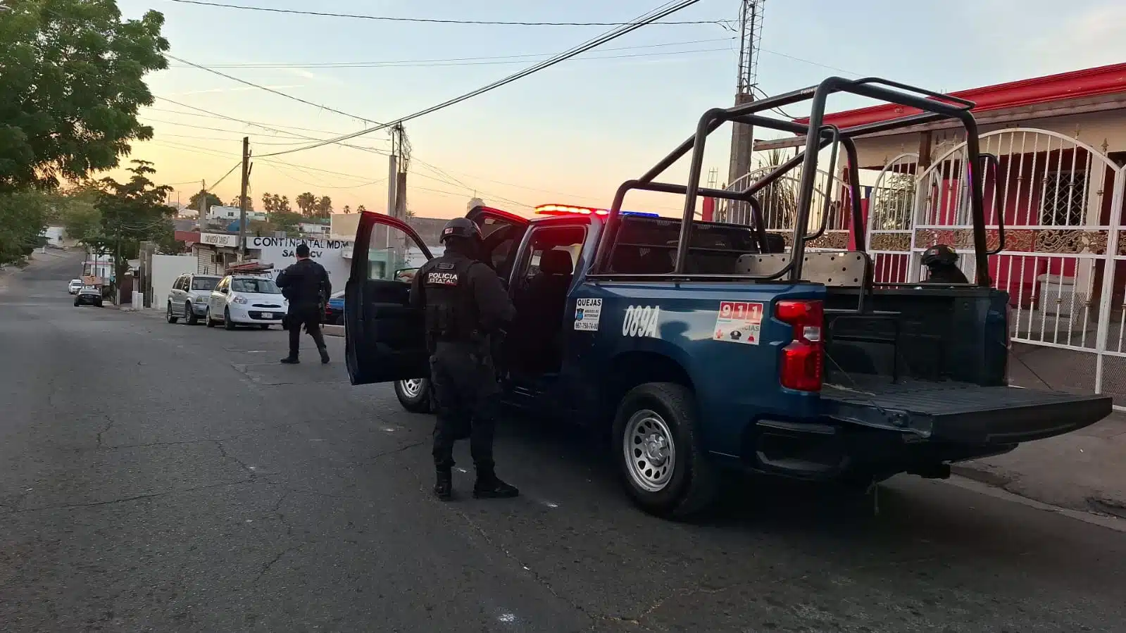 Homicidio en Culiacán