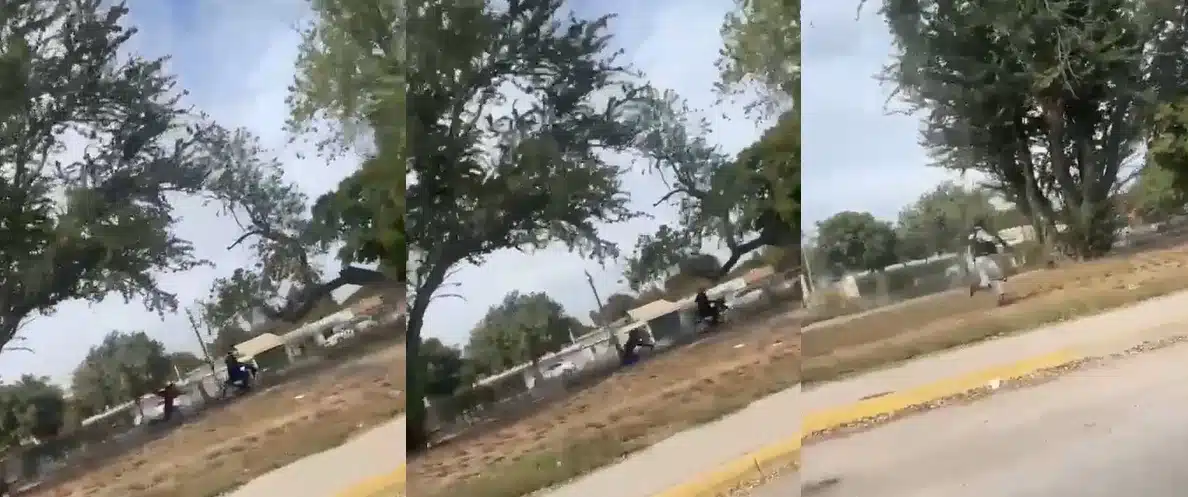 POLICÍACA AHOME PERSECUSIÓN GUARDIA NACIONAL