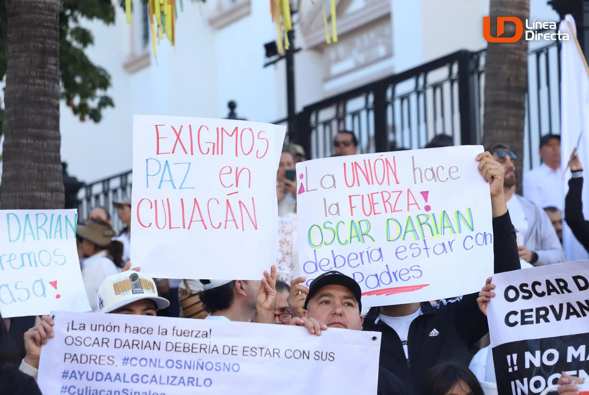 PROTESTAS CULIACÁN SINALOA SEGURO PAZ