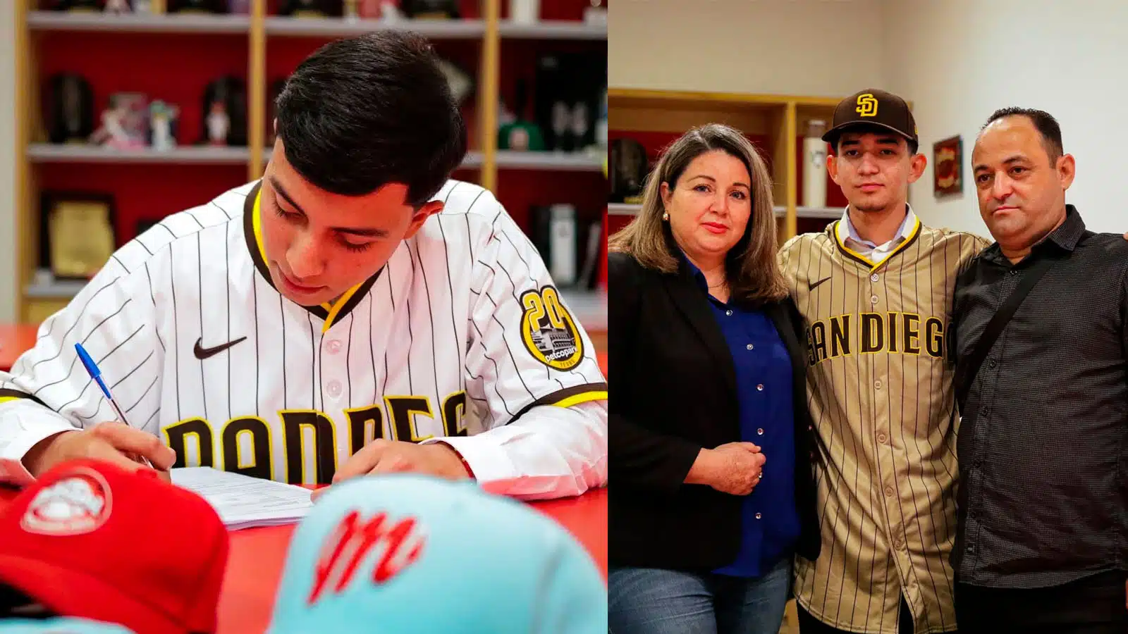 Padres de San Diego firma talento guasavense