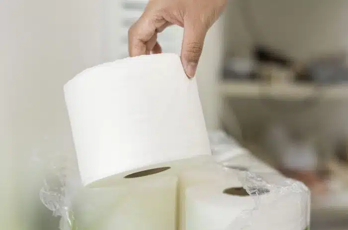 Papel higiénico