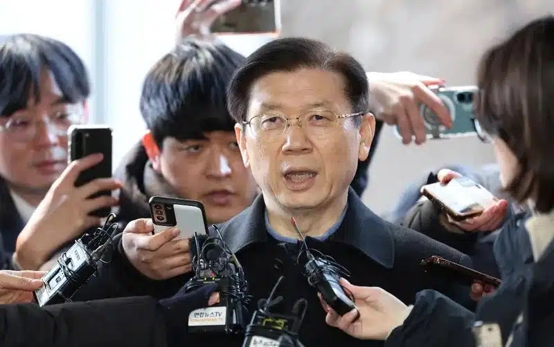 Jefe de seguridad presidencial en Corea del Sur renuncia tras evitar captura de Yoon Suk-yeol